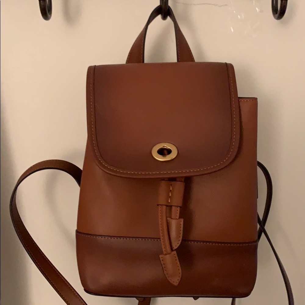 Coach Backpack